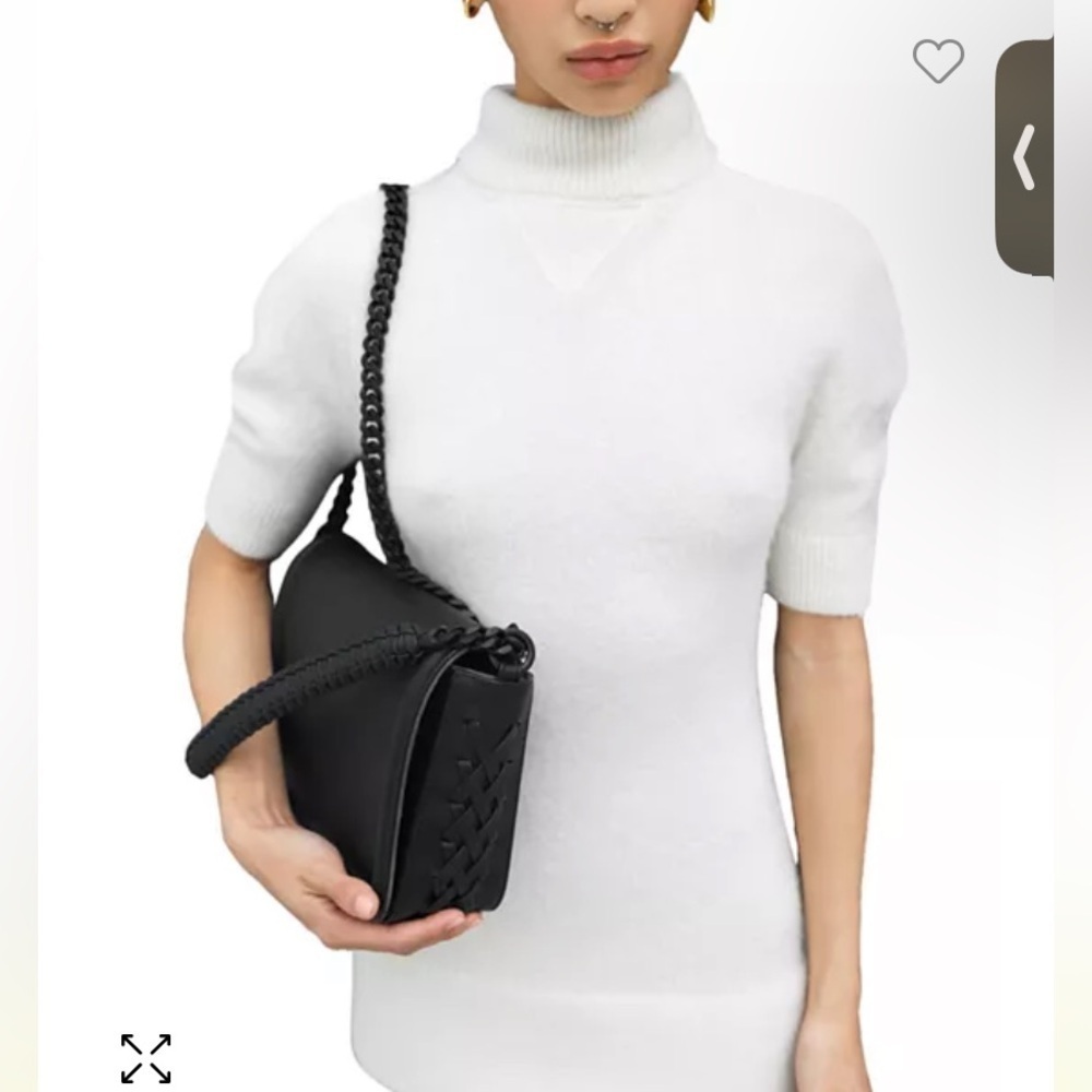 New! Callista Crafts Maxi Box Crossbody Shoulder Bag